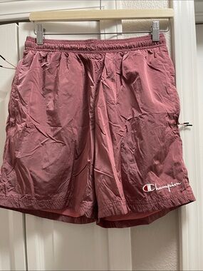 Champion Men's Dusty Rose Athletic Shorts